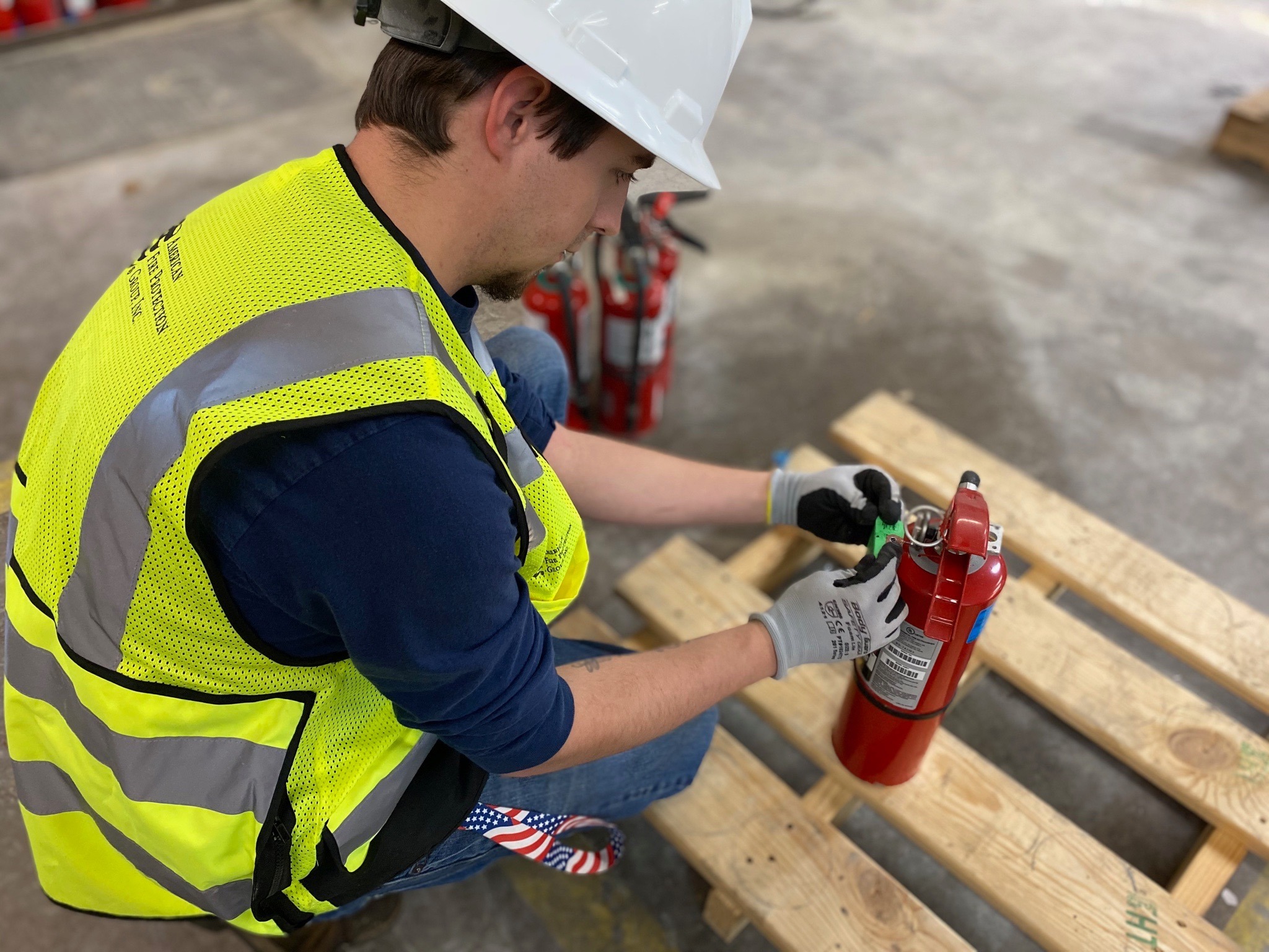 Fire Extinguisher Servicing Lichfield with RB Services – Book Now for Peace of Mind
