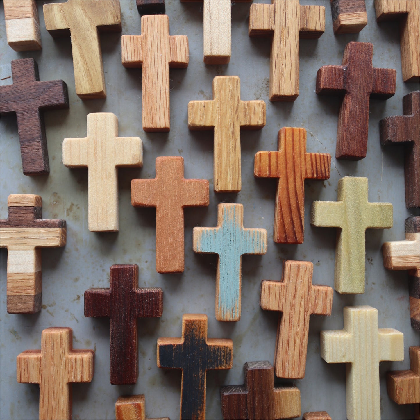 Jerusalem’s Artisans Create Stunning Handmade Crosses