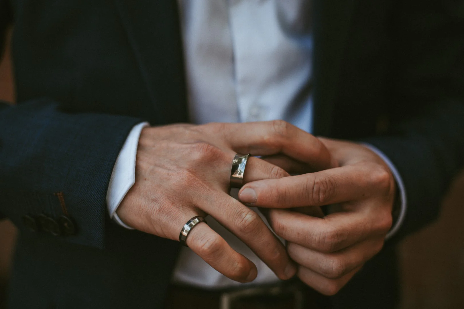 Durable & Stylish Wedding Rings for Men