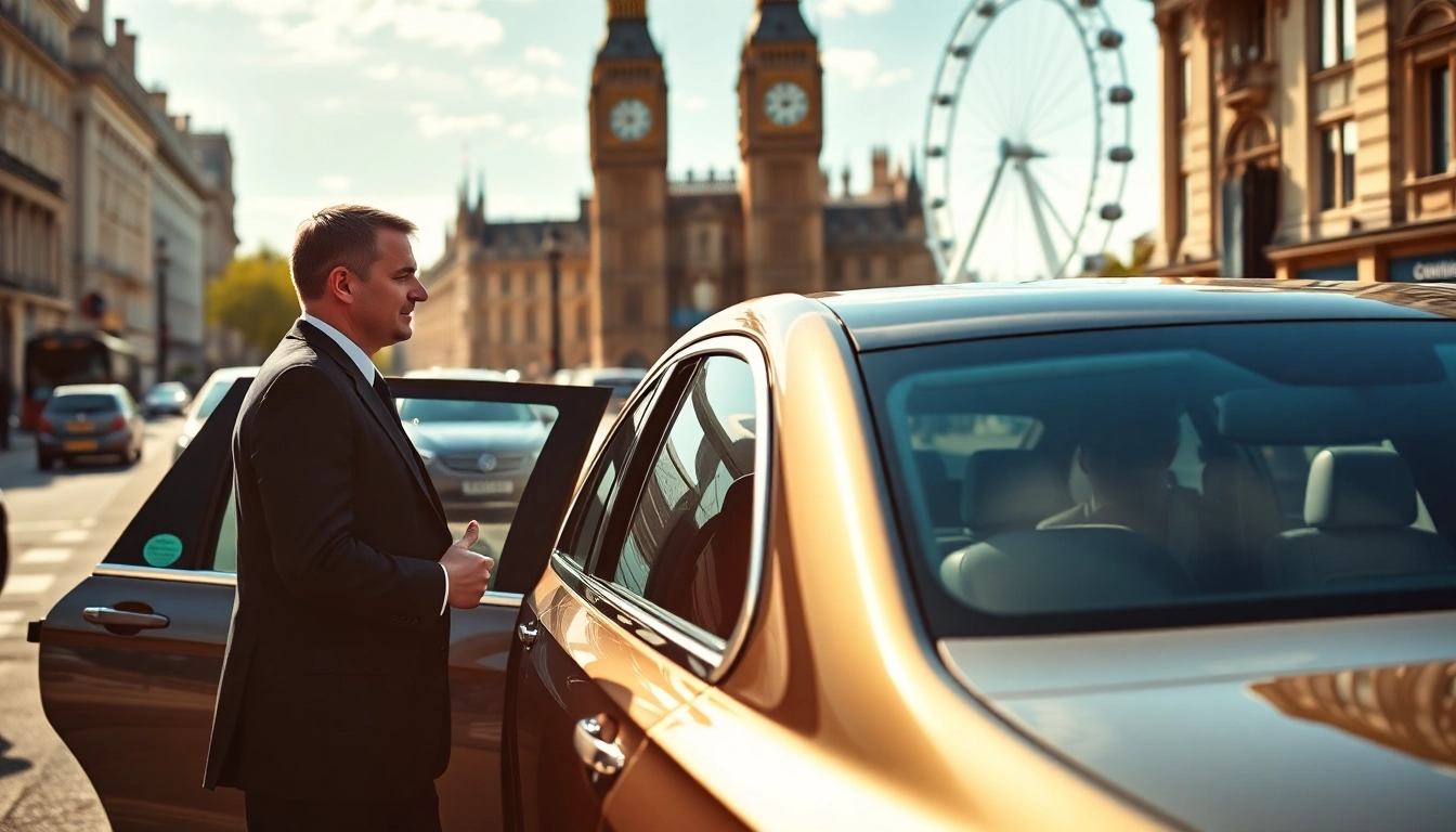 Excellence in Private Chauffeur London Services for Luxury Travel