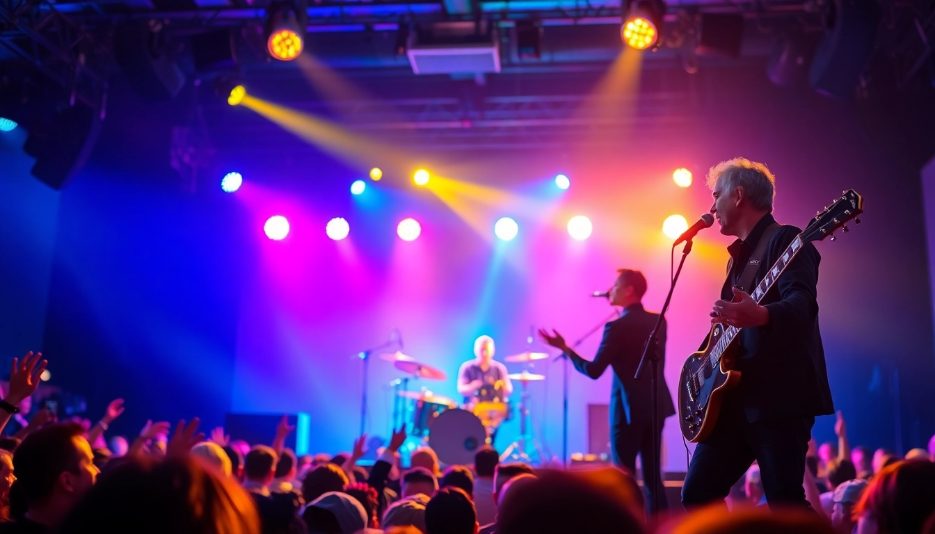 Engaging Audience Through Unforgettable Live Performances