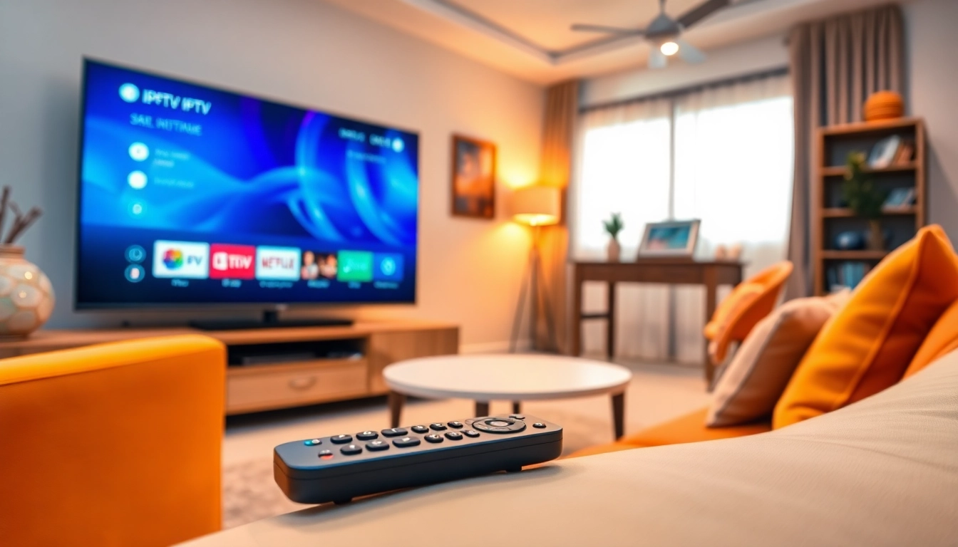 Choisir le meilleur iptv abonnement 12 mois pour votre divertissement à domicile