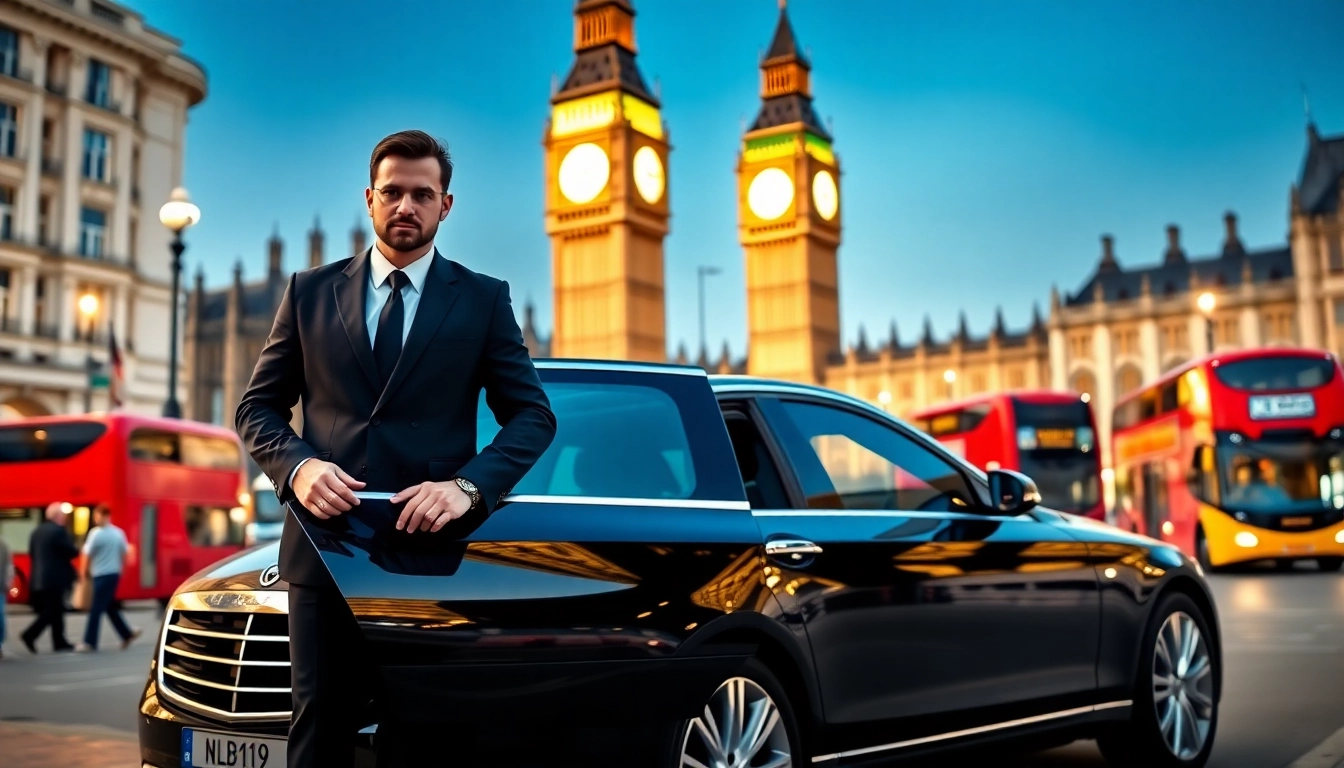 Luxury Chauffeur Service London: Premium Transportation for Every Occasion