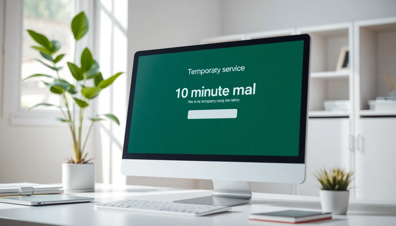 Streamline Your Online Experience with 10 Minute Mail