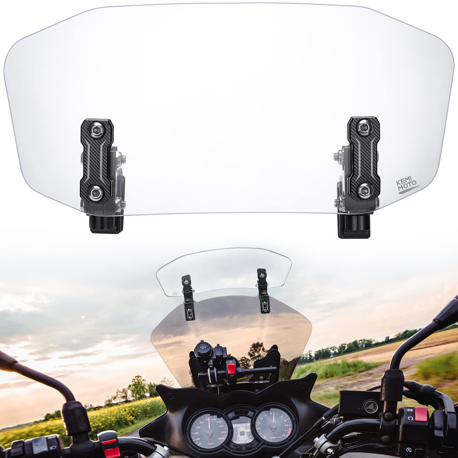 Motorcycle Windshield Innovations for Modern Riders